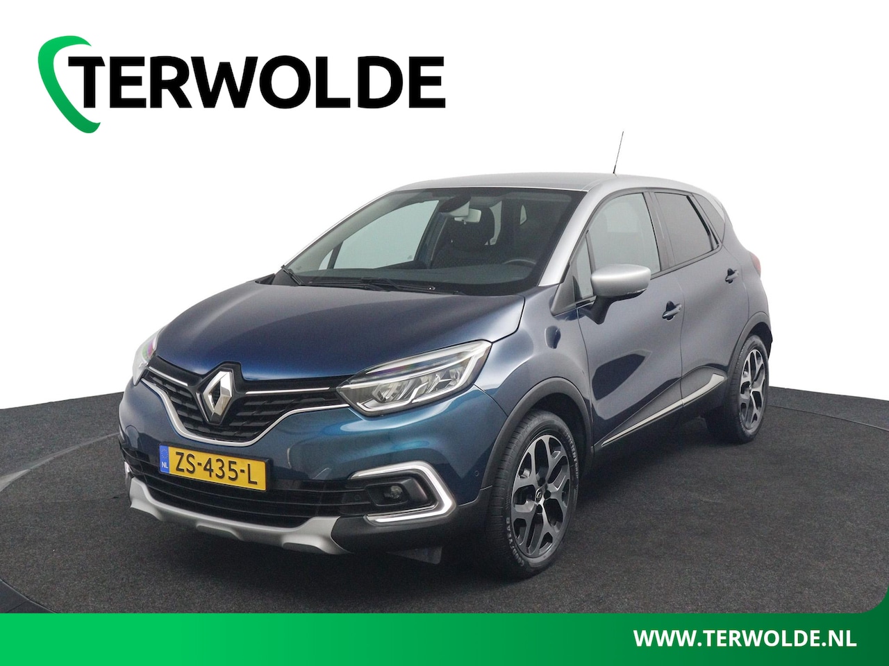 Renault Captur - 0.9 TCe Intens | Origineel Nederlands | Trekhaak | Achteruitrijcamera | Parkeersensoren | - AutoWereld.nl