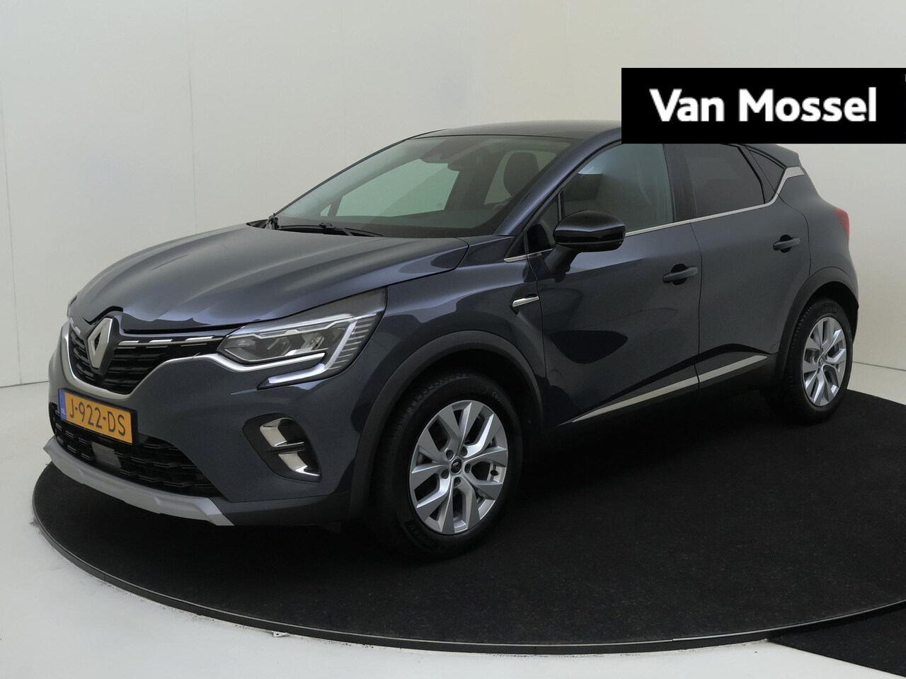 Renault Captur - 1.0 TCe 100 Intens | metallic lak | LM velgen | clima | navigatie - AutoWereld.nl