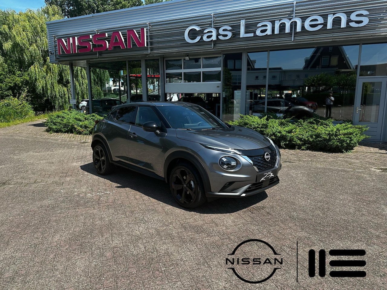 Nissan Juke - Hybrid 143pk Tekna Cold &Sound pack - AutoWereld.nl