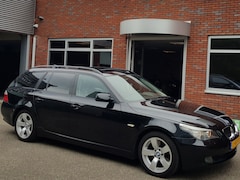 BMW 5-serie Touring - 523i Aut PanoDak Leder Sportint Trekhaak Navi