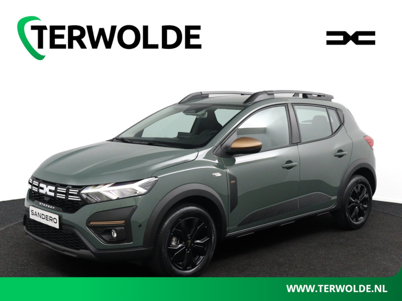 Dacia Sandero Stepway - Extreme | Achteruitrijcamera | Cruise Control en snelheidsbegrenzer | Dagrijverlichting - AutoWereld.nl