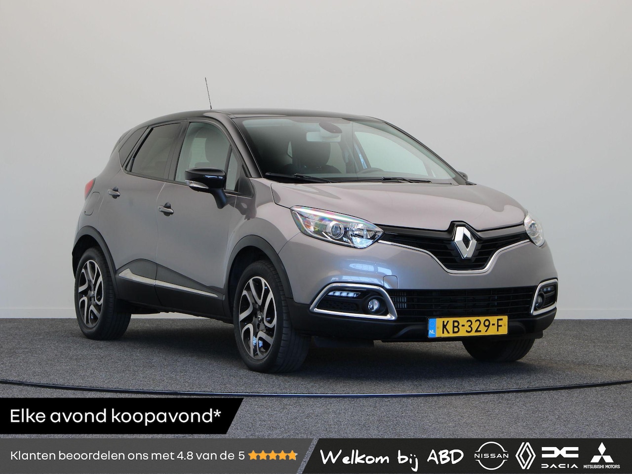 Renault Captur - 0.9 TCe Dynamique | Climate Control | Trekhaak | Navigatie | 1e Eigenaar! | - AutoWereld.nl