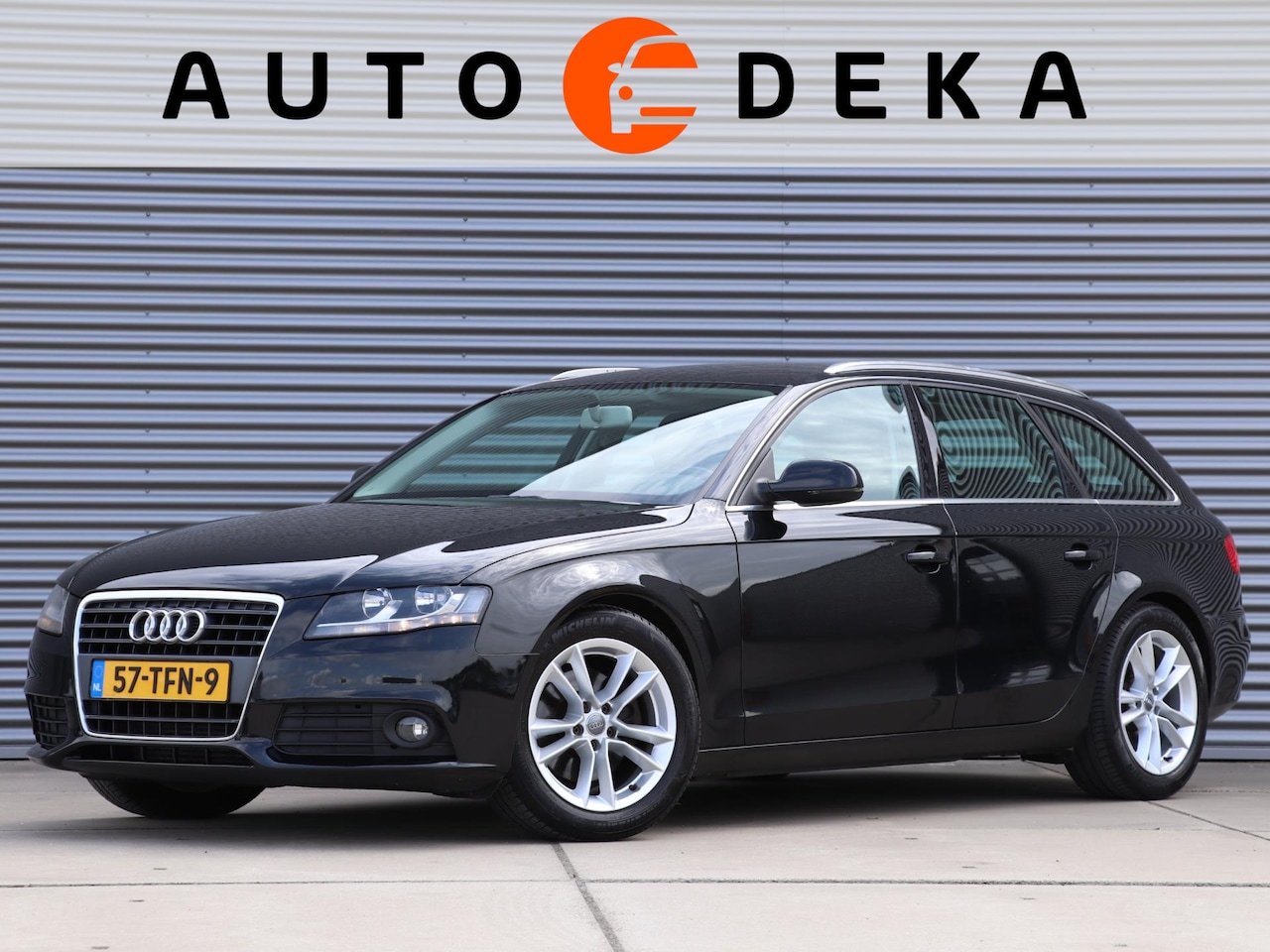 Audi A4 Avant - 1.8 TFSI Pro Line Business *Navigatie*Parkeersens.* - AutoWereld.nl