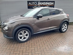 Nissan Juke - 1.0 DIG-T N-Connecta | Clima | Cruise | Navigatie | PDC voor en achter | 1e Eigenaar | Nie