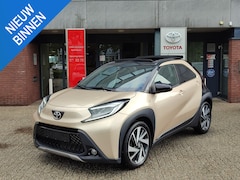 Toyota Aygo X - 1.0 VVT-i MT PREMIUM CABRIO KEYLESS STOELVERW CAMERA NAVI CLIMA AD-CRUISE 17'' LM-VELGEN A