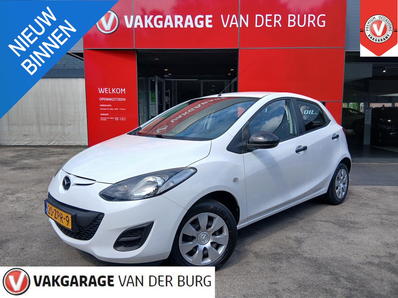 Mazda 2 - 1.3 BIFUEL Cool 1.3 BIFUEL Cool - AutoWereld.nl