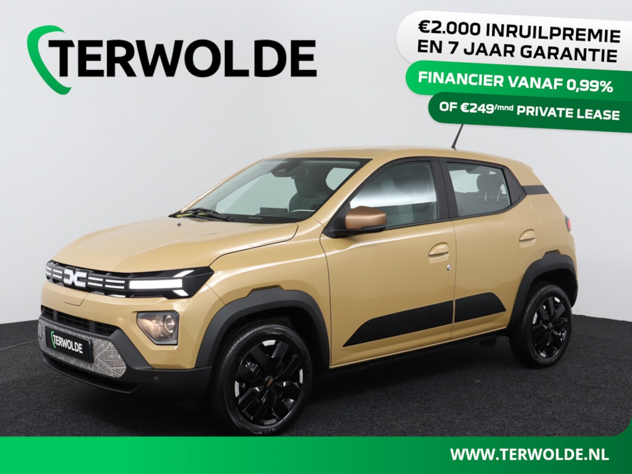 Dacia Spring - Extreme | €2.000 Extra Inruilvoordeel | Achteruitrijcamera | Cruise Control met snelheidsb - AutoWereld.nl