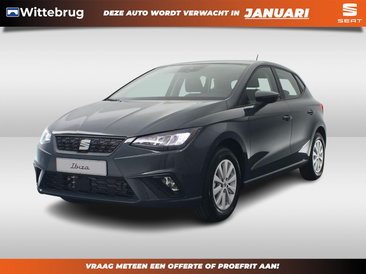 SEAT Ibiza - 1.0 EcoTSI Style Plus LEVERING Q1 2026 - AutoWereld.nl