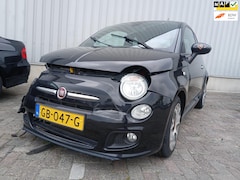 Fiat 500 - 0.9 TwinAir Turbo 500S - Clima - Geen Sleutel - Schade