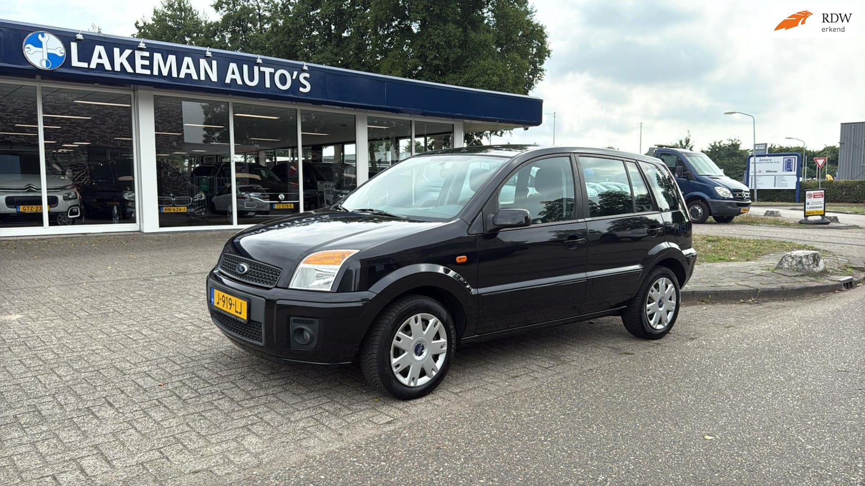 Ford Fusion - 1.4-16V Cool & Sound Blackline Huurkoop Inruil APK Garantie - AutoWereld.nl