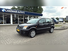 Ford Fusion - 1.4-16V Cool & Sound Blackline Huurkoop Inruil APK Garantie