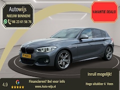 BMW 1-serie - 118i Corporate Lease Executive|M-Sport|Alcantara|Navi|NL AUTO|