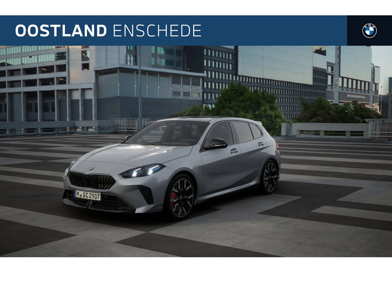 BMW 1-serie - 120 High Executive M Sport Automaat / Sportstoelen / Adaptieve LED / Head-Up / M Adaptief - AutoWereld.nl