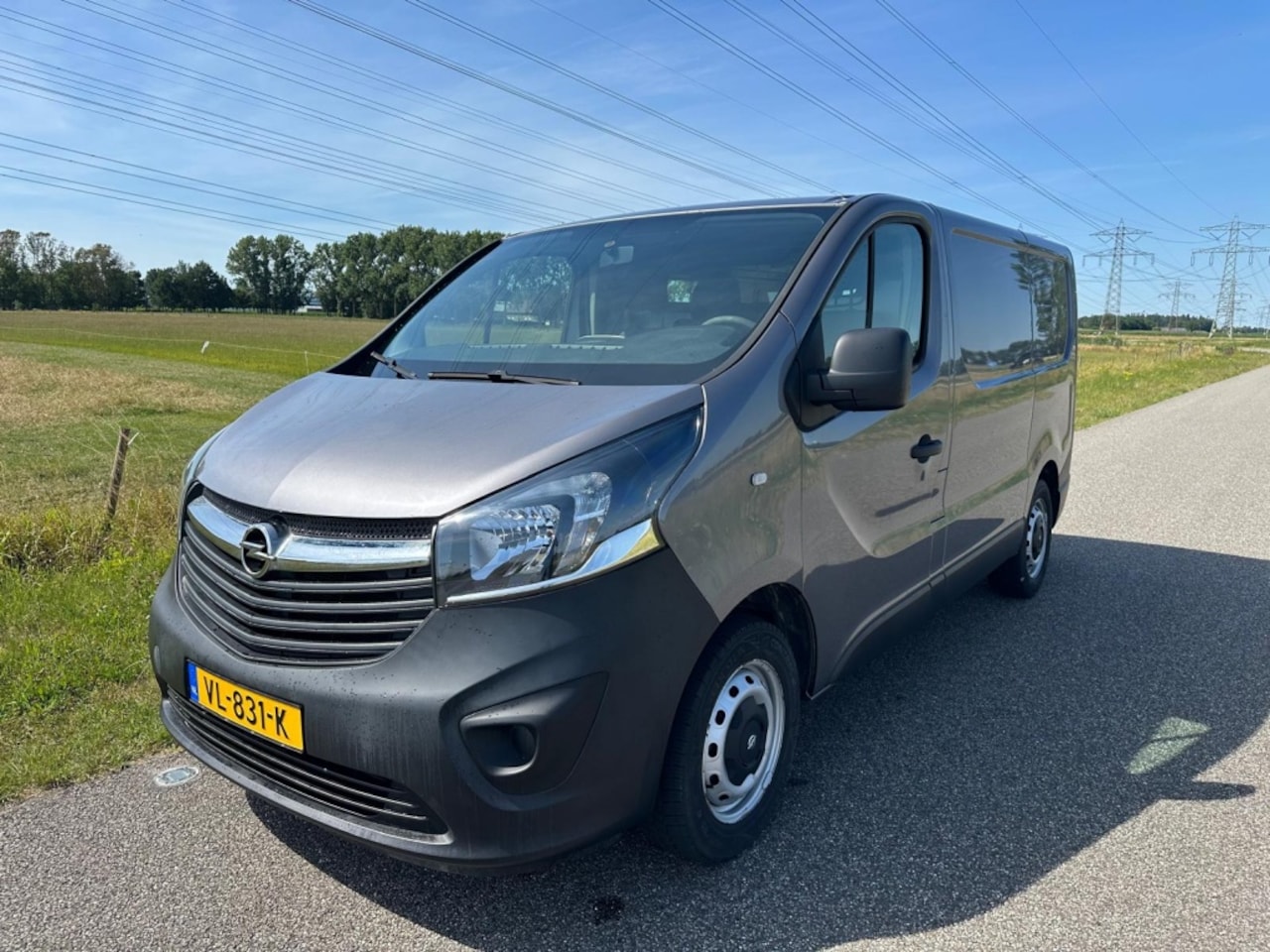 Opel Vivaro - 1.6 CDTI L1H1 Sp Eco 3 ZITS | ONDERHOUDSBOEKJE / NAP ! - AutoWereld.nl