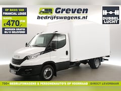 Iveco Daily - 35C16H 2.3 410 157PK Dubbellucht Bakwagen Laadklep Laadbak Airco 3 Persoons Elektrpakket