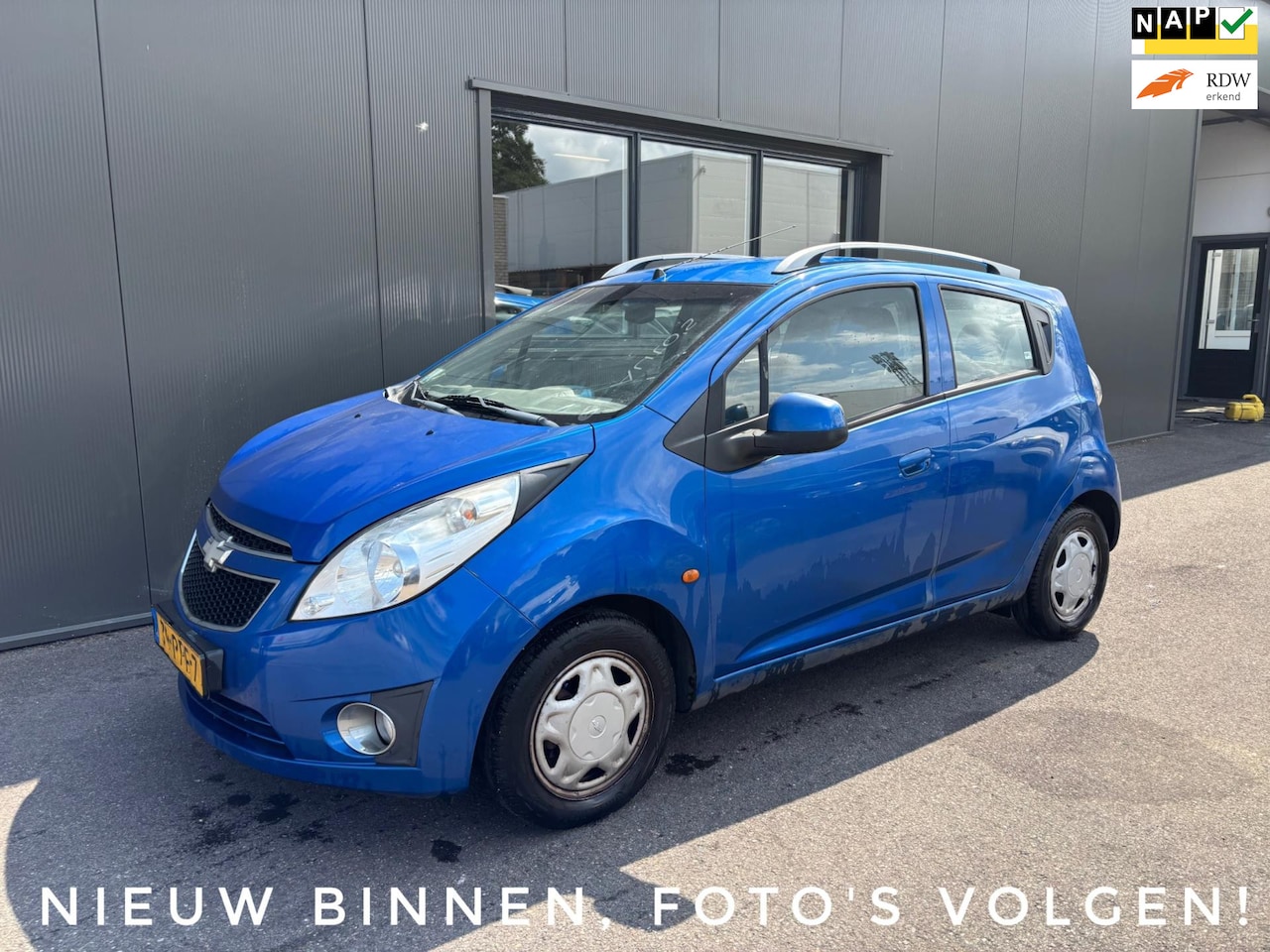 Chevrolet Spark - 1.0 16V LS Bi-Fuel LPG / Radio / Airco! - AutoWereld.nl