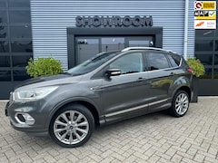 Ford Kuga - 1.5 EcoBoost Vignale Automaat|Leer|Apple Carpley|Camera|Cruise|Dodehoek|Stoel Stuur verwar