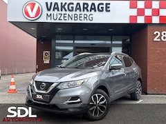 Nissan Qashqai - 1.3 DIG-T N-Connecta // PANO DAK // NAVI // CLIMA // CRUISE // CAMERA // PDC //