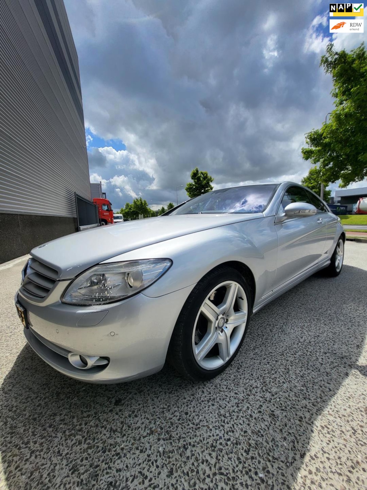 MERCEDES-BENZ CL 500