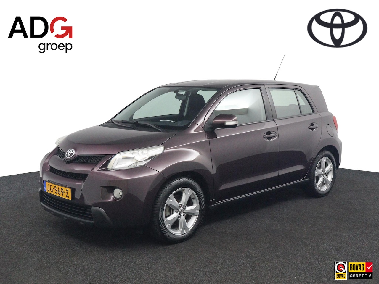 Toyota Urban Cruiser - 1.3 VVT-i Comfort | Trekhaak | Airco | Lichtmetalen Velgen | Hoge Instap | - AutoWereld.nl