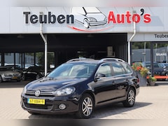 Volkswagen Golf Variant - 1.2 TSI High Executive Line BlueMotion Navigatie, Cruise control, Trekhaak, Climate contro