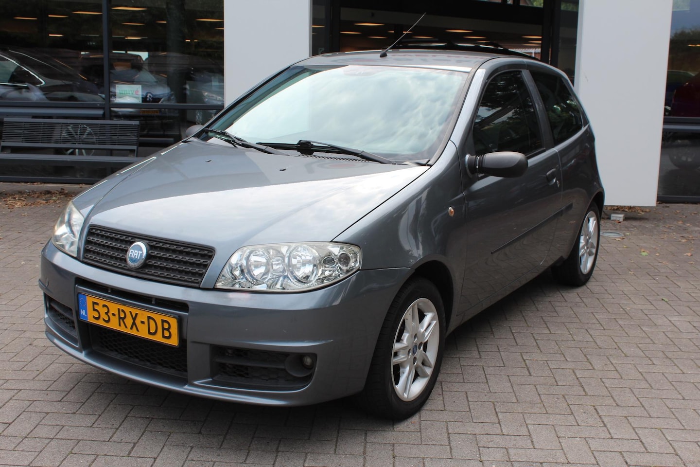 Fiat Punto - 1.2 Classic Edizione Cool 1.2 Classic Edizione Cool - AutoWereld.nl