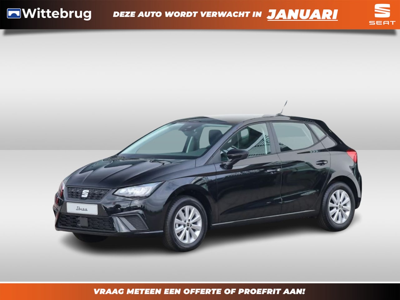 SEAT Ibiza - 1.0 EcoTSI Style Plus NIEUW MODEL / Levering Q1 2026 - AutoWereld.nl