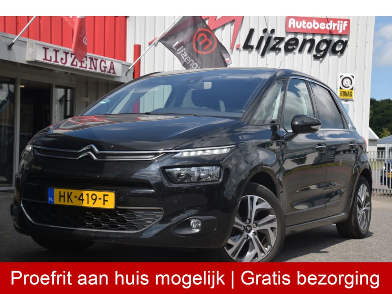 Citroën C4 Picasso - 1.2 PureTech Intensive Navi | Trekhaak | 17inch | PDC | Bluetooth | Getint glas | Cruise - AutoWereld.nl