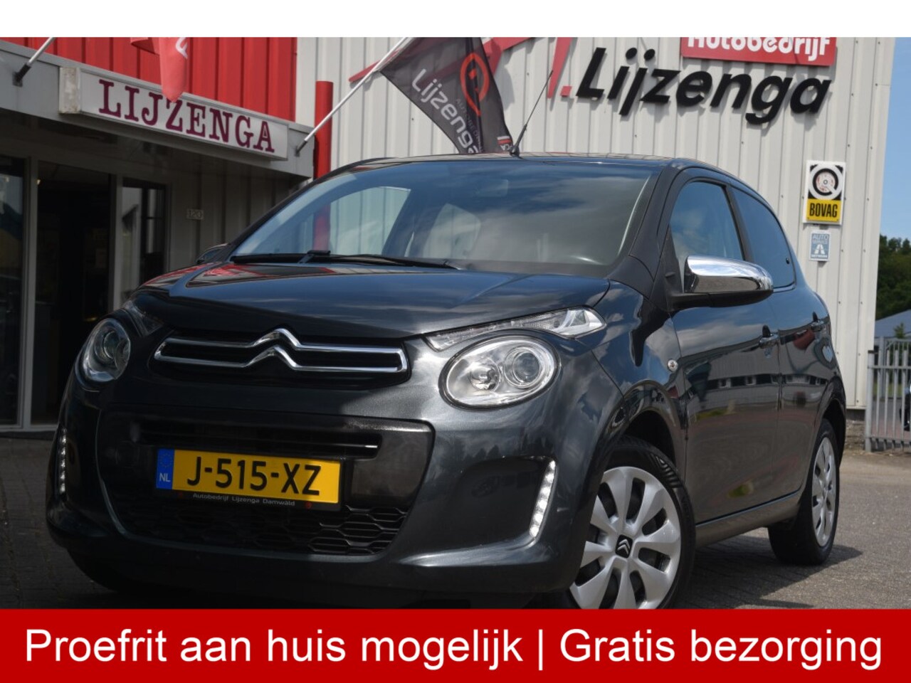 Citroën C1 - 1.0 VTi Feel Airco | 5drs | Bluetooth | Audio | CV+AB | DAB - AutoWereld.nl