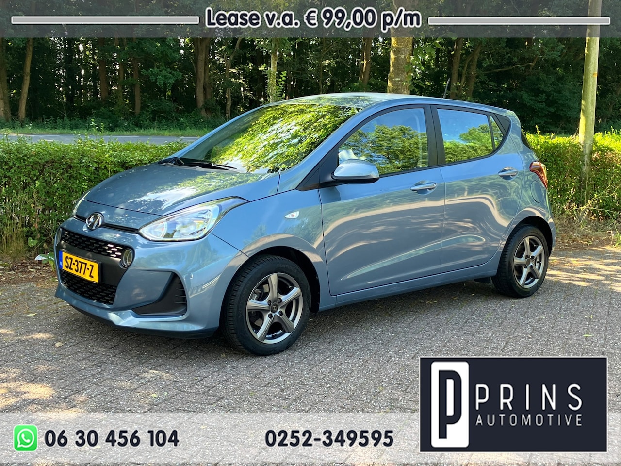 Hyundai i10 - |1.0i|Comfort|Airco|Navi|Carplay|CC|LMV - AutoWereld.nl