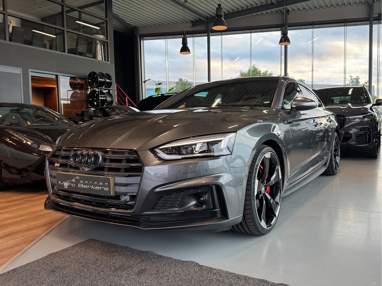 Audi A5 Sportback - S5 Quattro, pano, RS seat, massage, cam, B&O, HUD, 20" - AutoWereld.nl