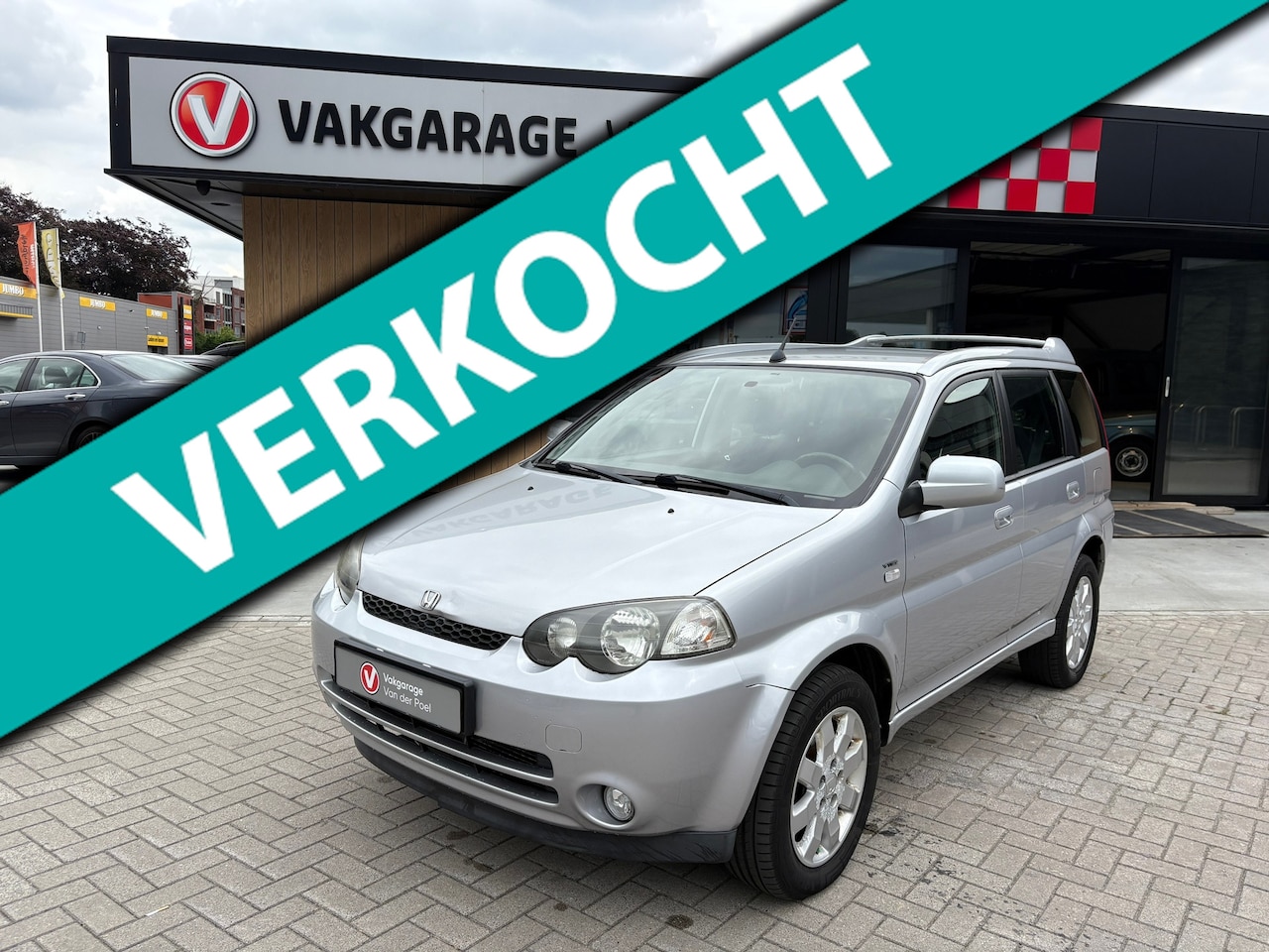 Honda HR-V - 1.6i 4WD VTEC 1.6i 4WD VTEC - AutoWereld.nl