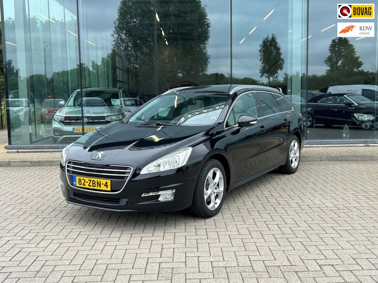 Peugeot 508 SW - 1.6 THP Blue Lease Executive | Panorama dak | Leder | EXPORT - AutoWereld.nl