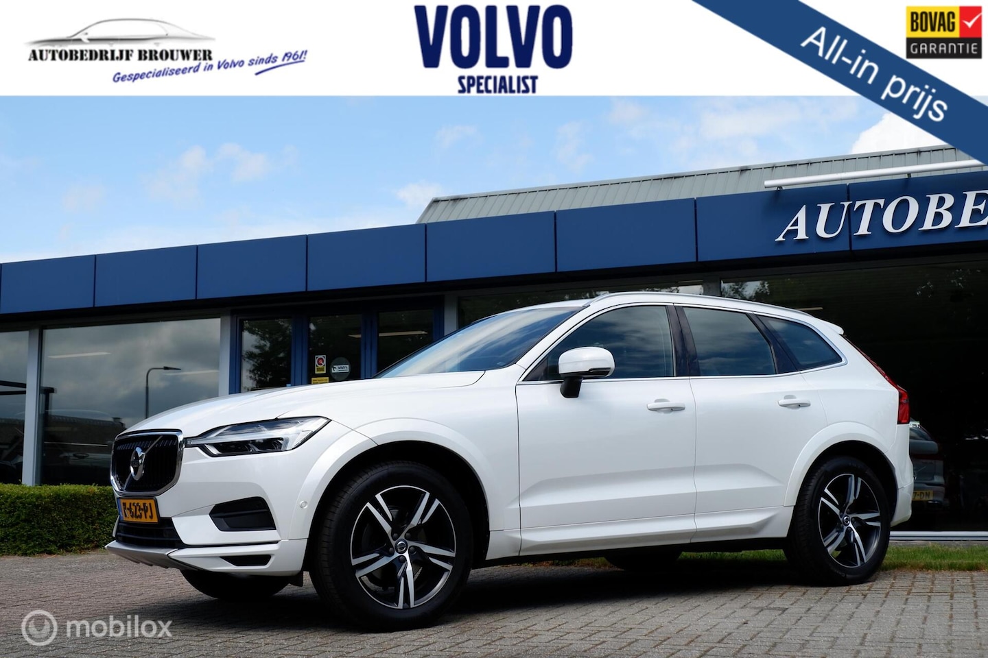 Volvo XC60 - 2.0 D4 190PK GEARTRONIC8 MOMENTUM PRO STYLING PACK | CAMERA | BLIS | LEDER - AutoWereld.nl