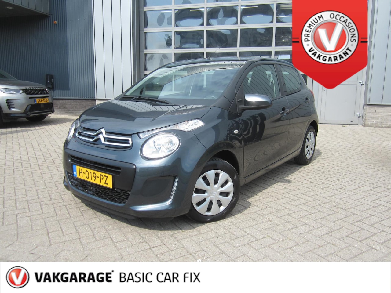 Citroën C1 - 1.0 VTi Feel Airco - AutoWereld.nl