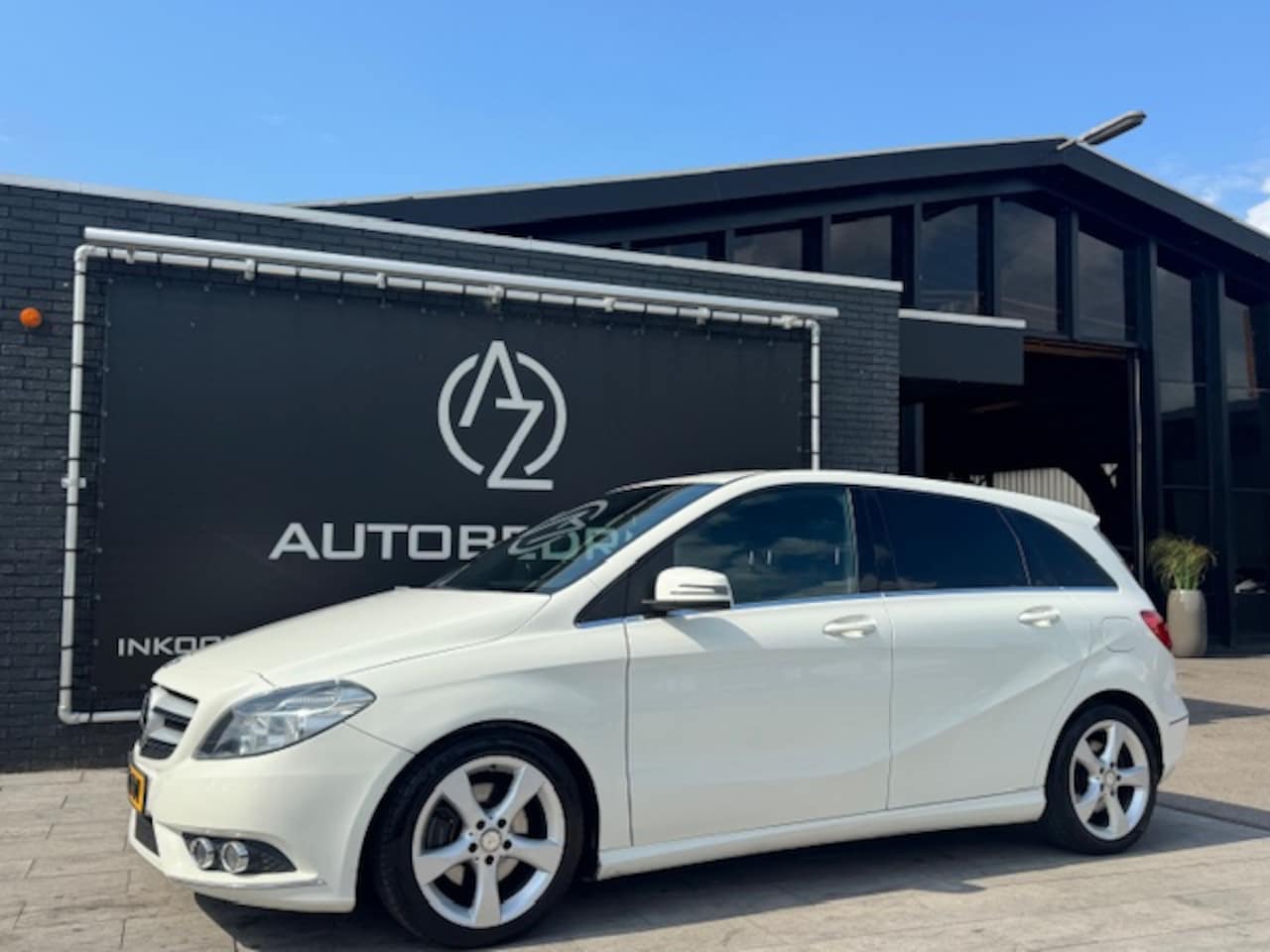 Mercedes-Benz B-klasse - 220 4MATIC 220 4MATIC - AutoWereld.nl