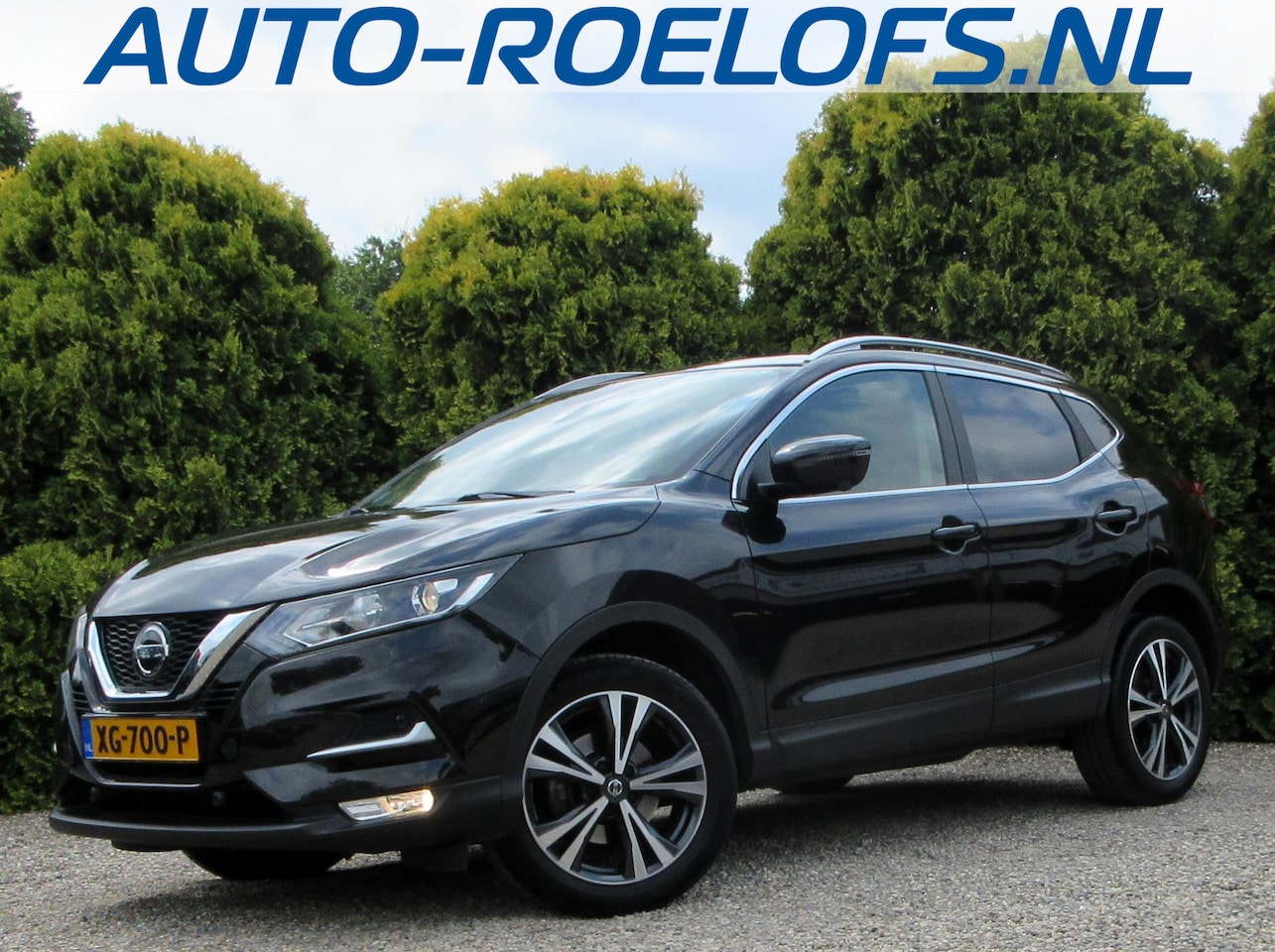 Nissan Qashqai - 1.2 N-Connecta*Navi*360cam*Trekhaak* - AutoWereld.nl
