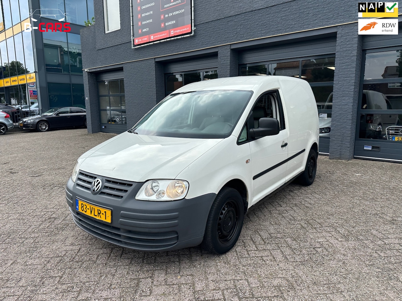 Volkswagen Caddy - 2.0 SDI Zijdeur|Nap|CruiseControl|Mp3 - AutoWereld.nl