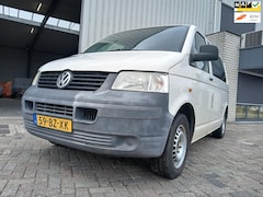 Volkswagen Transporter - 2.5 TDI 300 Budgetline DC - Airco - Start Niet - Schade