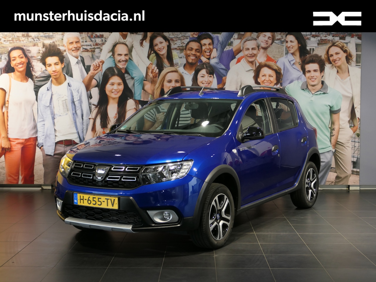 Dacia Sandero Stepway - 1.0 TCe Bi-Fuel Serie Limitee 15th Anniv. - Cruise, camera, clima - AutoWereld.nl