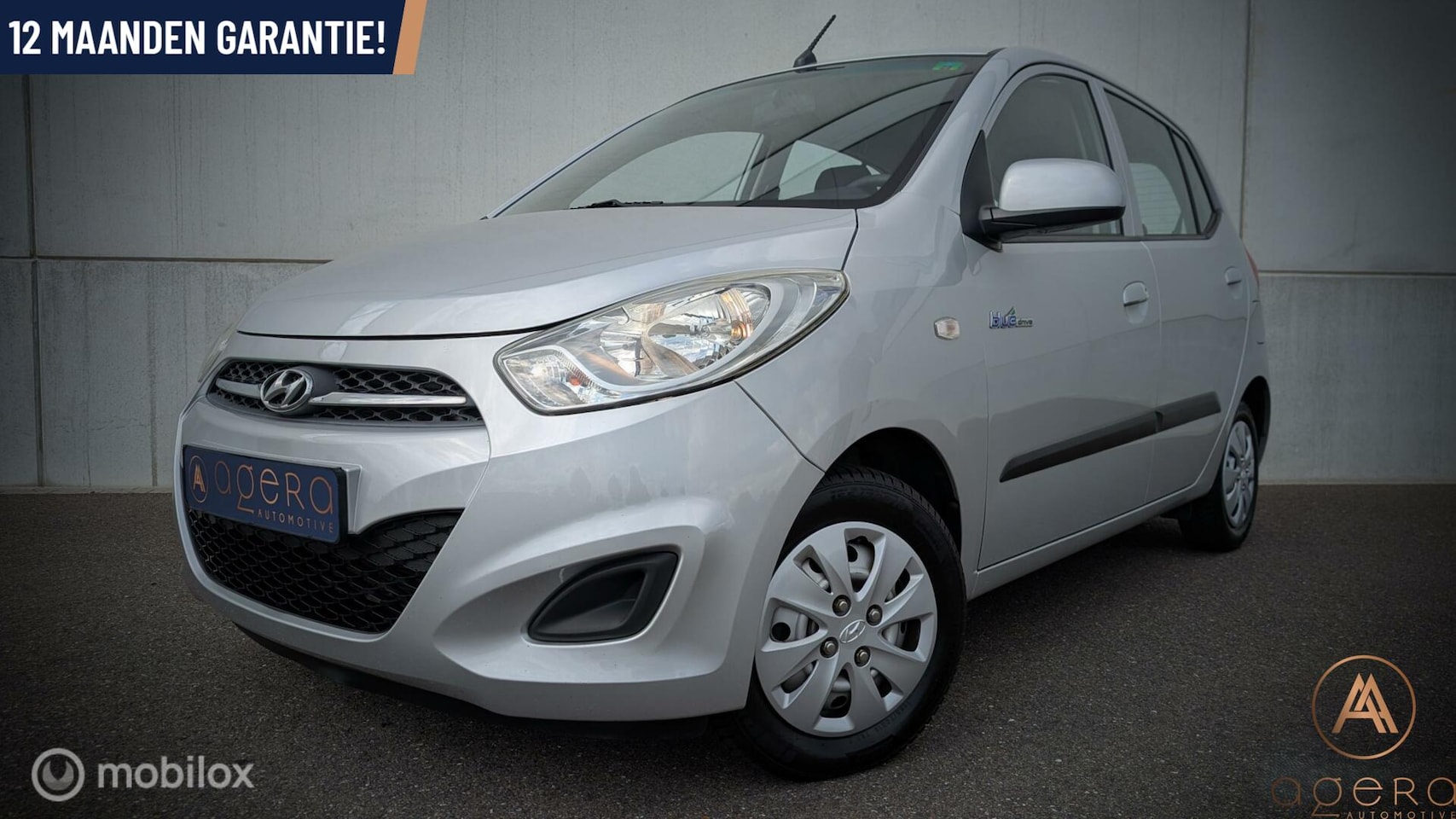 Hyundai i10 - 1.0 i-Drive Cool 1.0 i-Drive Cool, Airco, Garantie, Dealeronderh. - AutoWereld.nl