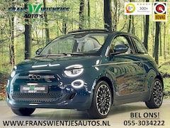 Fiat 500 - La Prima 42 kWh Cabrio | Adaptive Cruise Control | Achteruitrijcamera | Keyless Go/Entry |