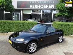 Mazda MX-5 - 1.8 Exclusive - XENON - ELEKTR RAMEN / SPIEGELS - CABRIO - NETTE STAAT - LEKVRIJ