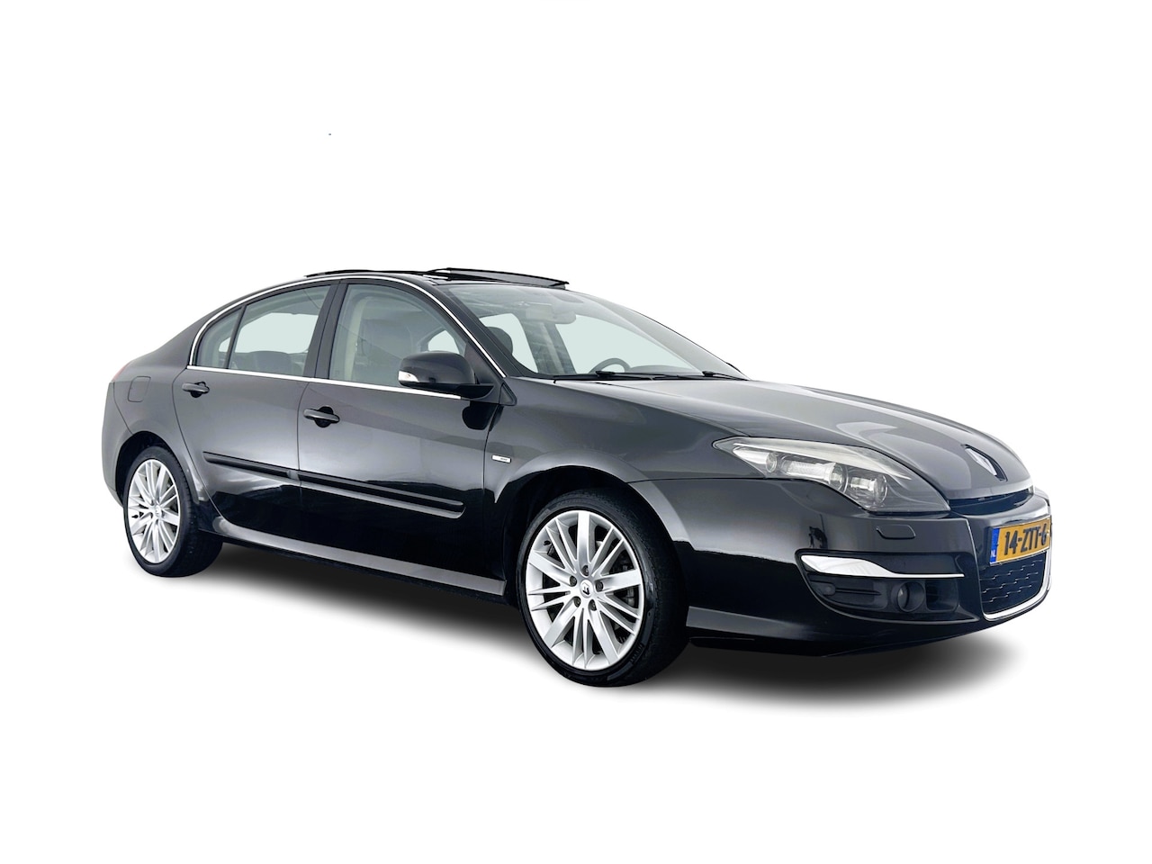 Renault Laguna - 2.0 dCi S/S Bose *PANO | 1/2LEATHER | XENON | KEYLESS | NAVI-FULLMAP | COMFORT-SEATS | ECC - AutoWereld.nl