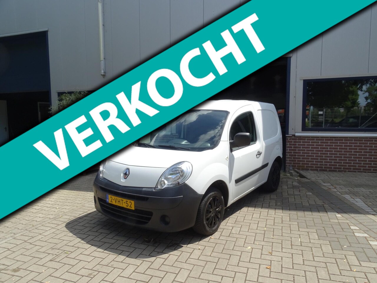 Renault Kangoo Express - 1.5 dCi 70 Express Compact Comfort - AutoWereld.nl