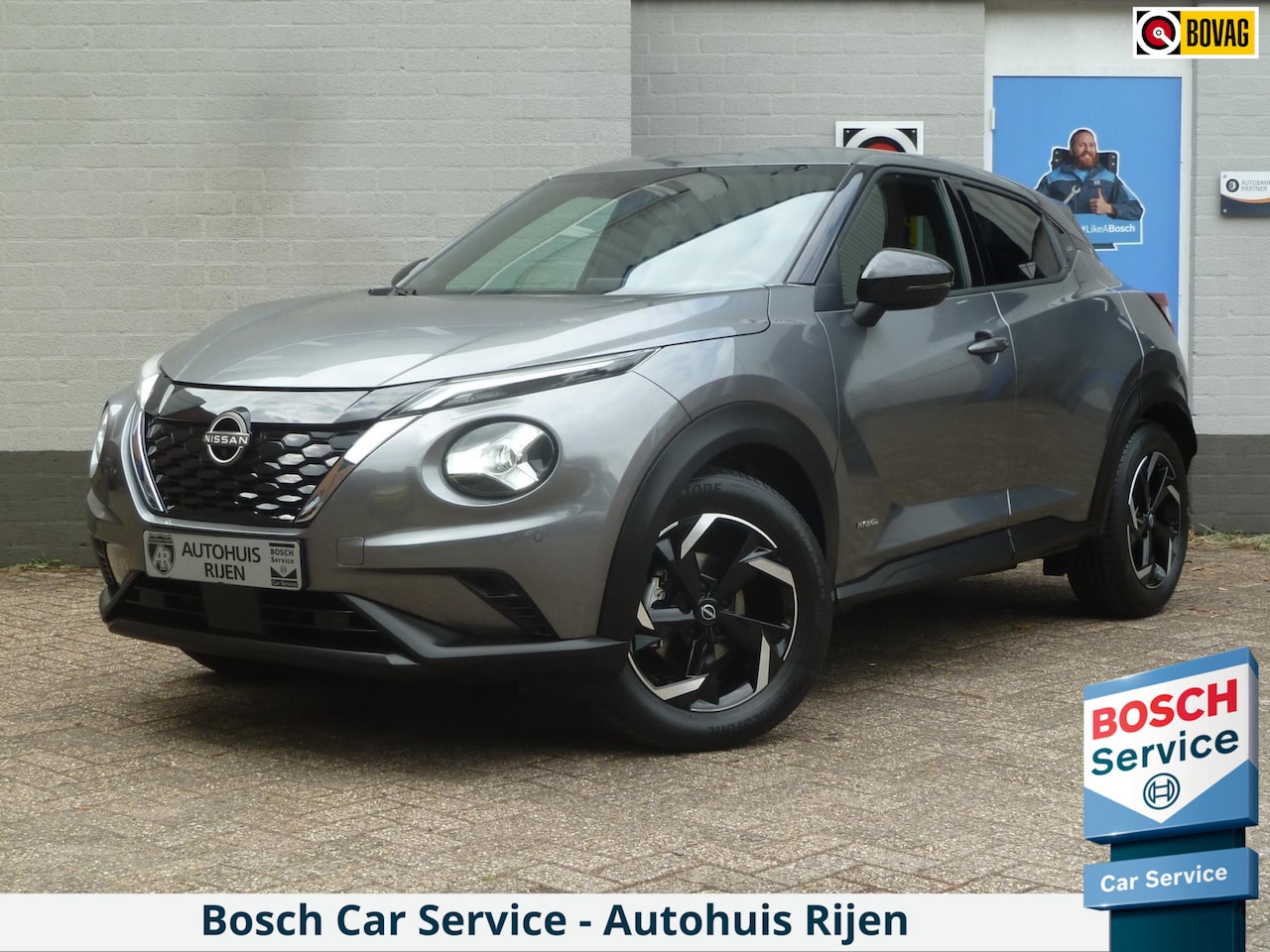 Nissan Juke - 1.6 Hybrid Business Design|Navi|360-Camera|LED|Keyless-Entry/Go|Adaptieve-Cruise|Dodehoekd - AutoWereld.nl