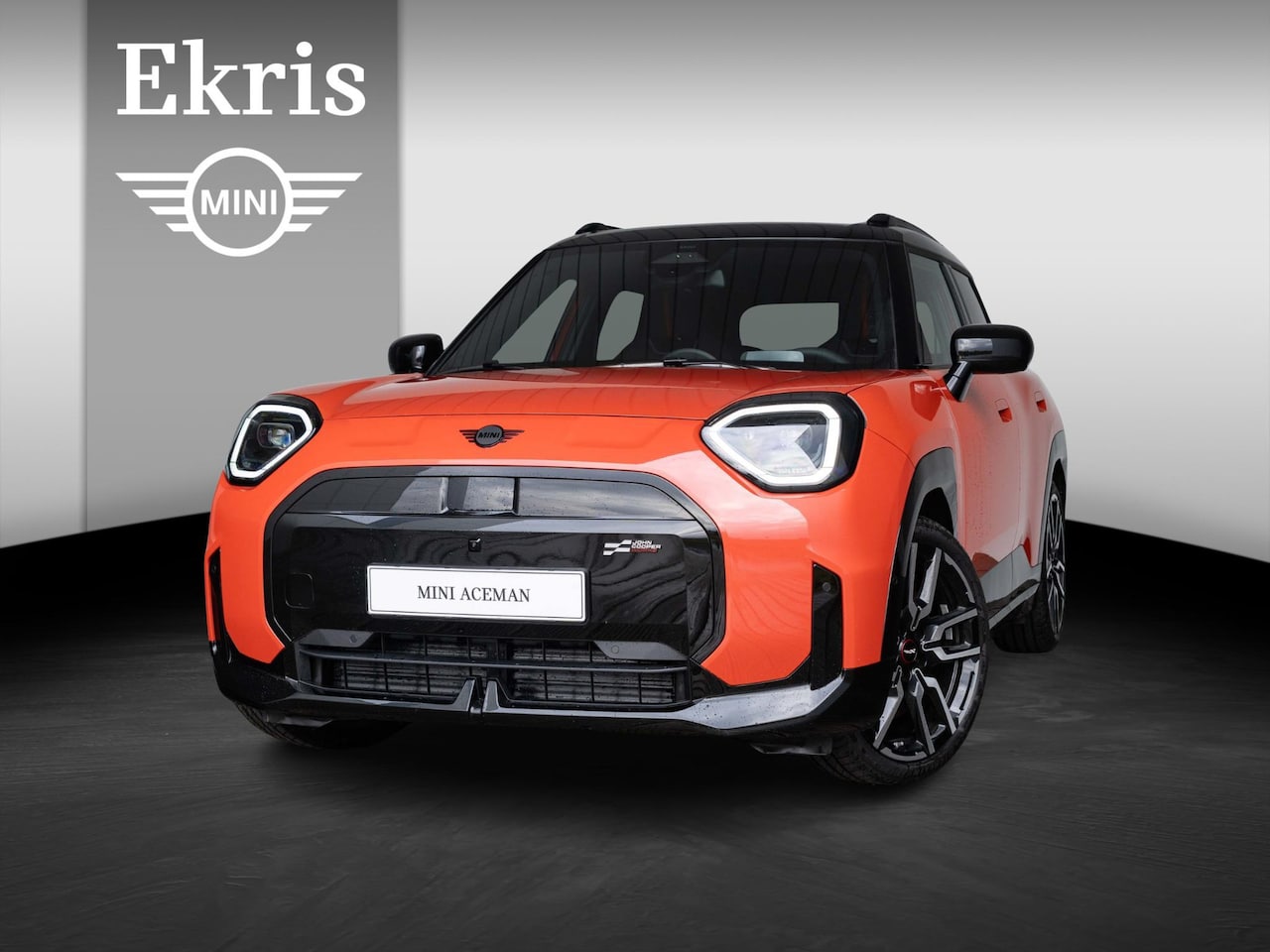 MINI Aceman - SE John Cooper Works Trim + Package XL - AutoWereld.nl