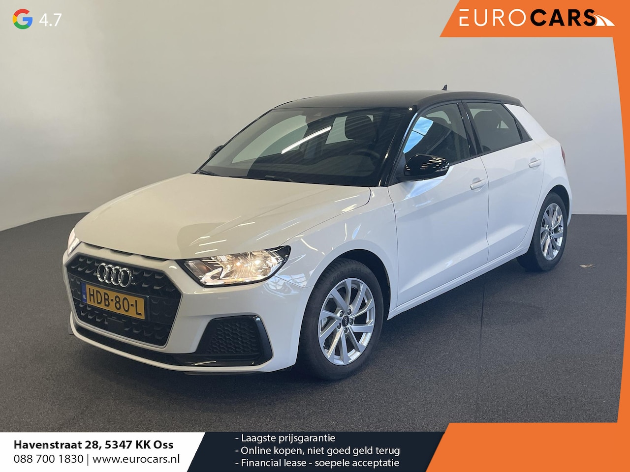 Audi A1 Sportback - 30 TFSI 110pk Automaat Advanced Climate Control Navigatie Apple Carplay/Android Auto Voors - AutoWereld.nl