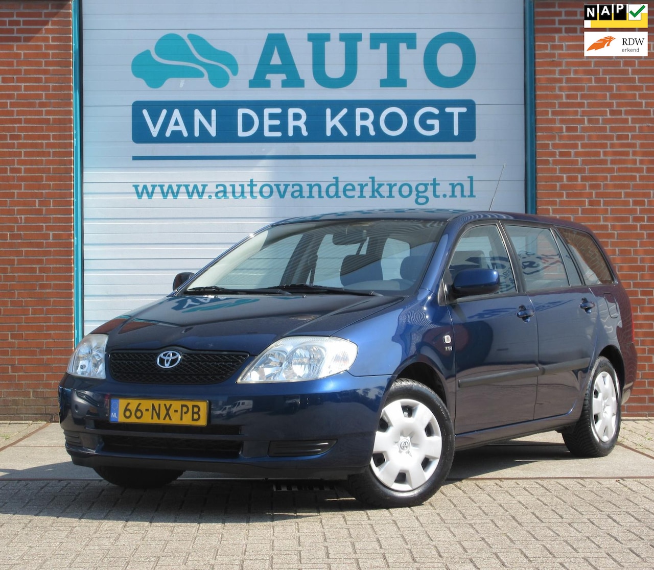 Toyota Corolla Wagon - 1.4 VVT-i Linea Terra 1.4 VVT-i Linea Terra, Airco, 1e Eig, Lage km, APK 3-26 - AutoWereld.nl