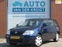 Toyota Corolla Wagon - 1.4 VVT-i Linea Terra, Airco, 1e Eig, Lage km, APK 3-26
